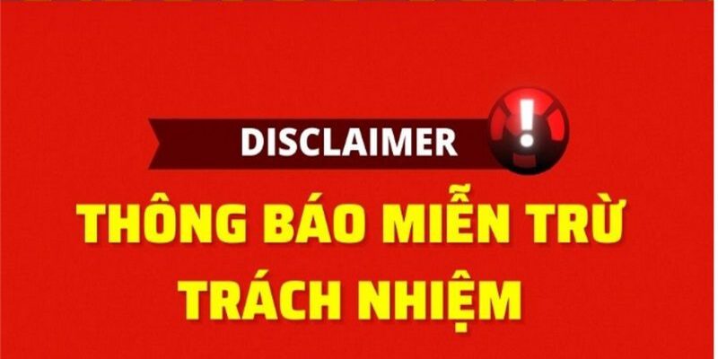 miễn trừ trách nhiệm tại 33win