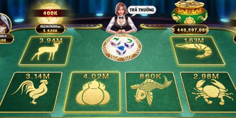 Mẹo chơi bầu cua online